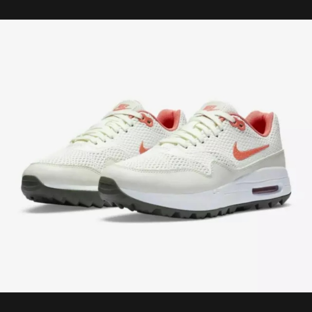Nike Air Max 1 G Spike-less Golf  9 CI7576-102 - Picture 1 of 9